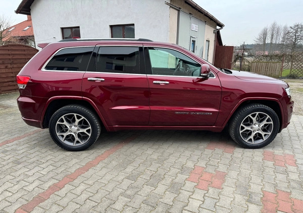 Jeep Grand Cherokee cena 149900 przebieg: 107100, rok produkcji 2018 z Włocławek małe 667